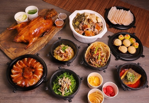 【優惠8折】家宴-鴨香寶(全鴨五吃)精緻餐