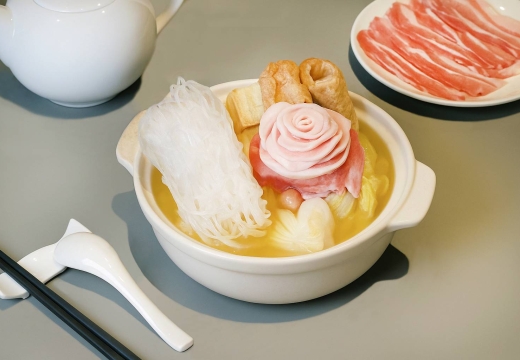 【新品上市】家宴-酸白菜肉片湯