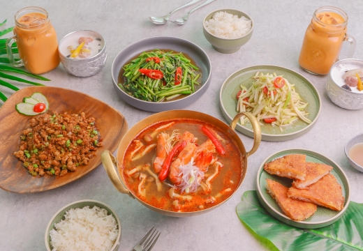 外帶-蓮花泰式餐廳【雙人組合餐】