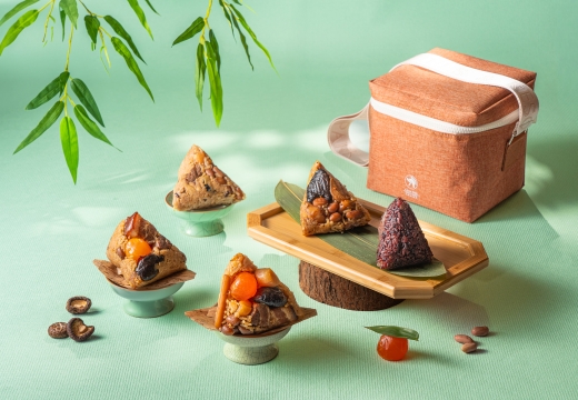 2026板橋凱撒粽子禮盒「凱撒珍饌· 粽星雲集」