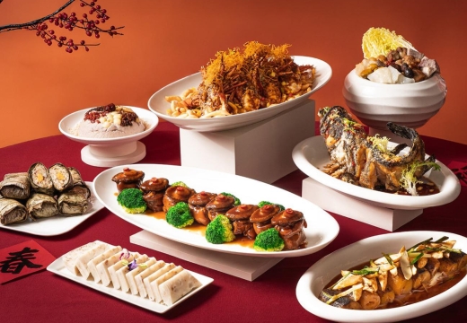 2026駿馬迎春瑞滿堂 年菜外帶